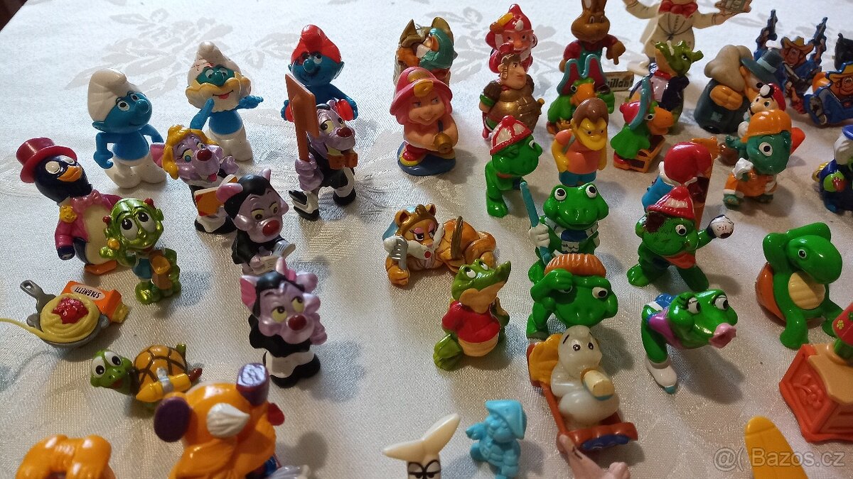 Kinder figurky - 2