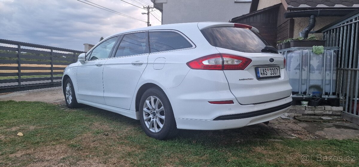 Ford mondeo mk5 2015 - 2