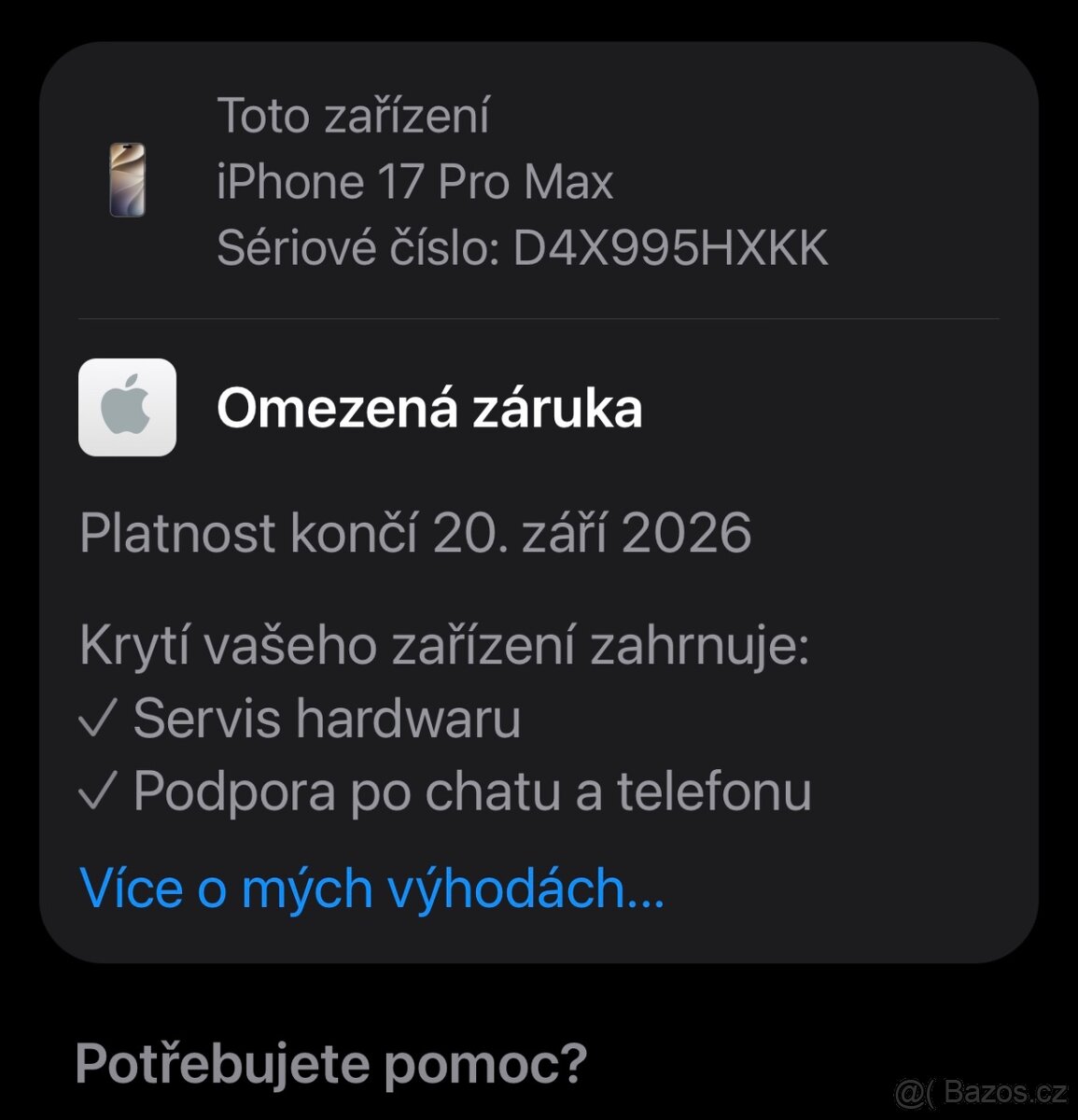 iPhone 17 Pro Max 1TB stříbrný - 2