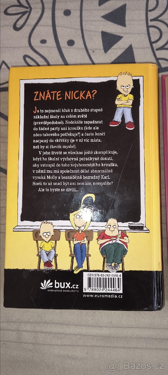 Knihy pro děti od cca 8 let - 2