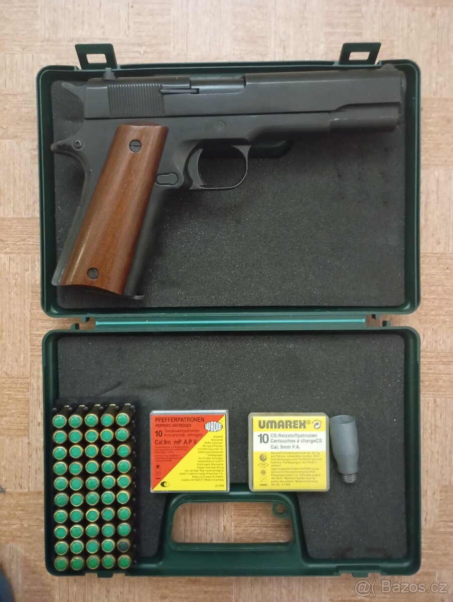 Pistole plynové Colt CZ Blow Makarov - 2