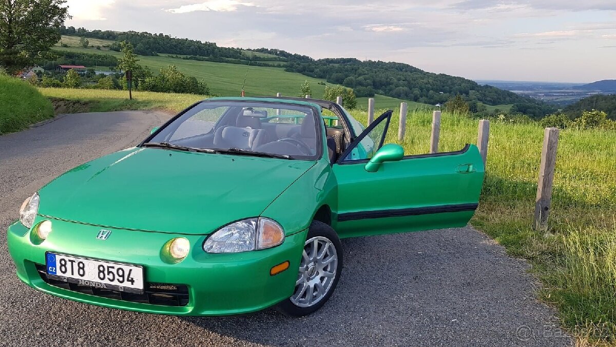 TOP Honda CRX del sol targa TOP - 2
