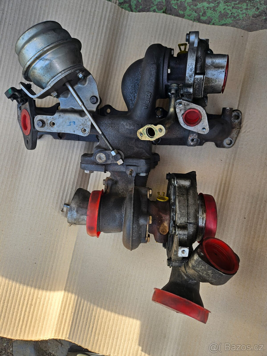 Turbo VOLVO XC70 II Kombi D5 AWD 158kW KKK 53169700017 - 2
