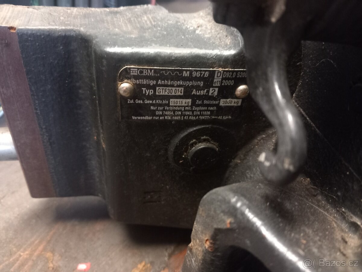 závěs do etáže CBM GTF 30+komletní ramena hydrauliky - 2