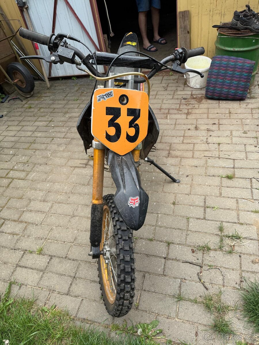 Prodám dirtbike 140 ccm