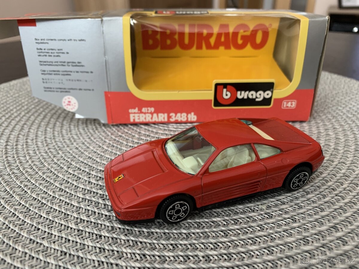 Modely Bburago 1/43 Made in Italy - 1 - 2