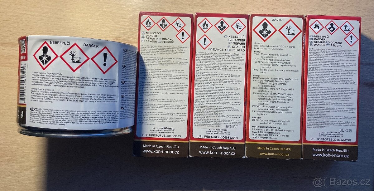 Olejomalba – sada nových přípravků KOH-I-NOOR, Talens, Umton - 2