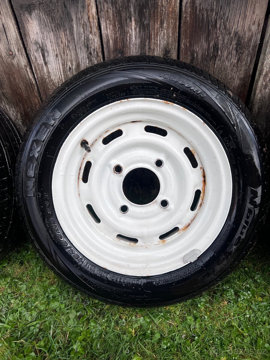 Převařené disky Škoda 4x130 - 2