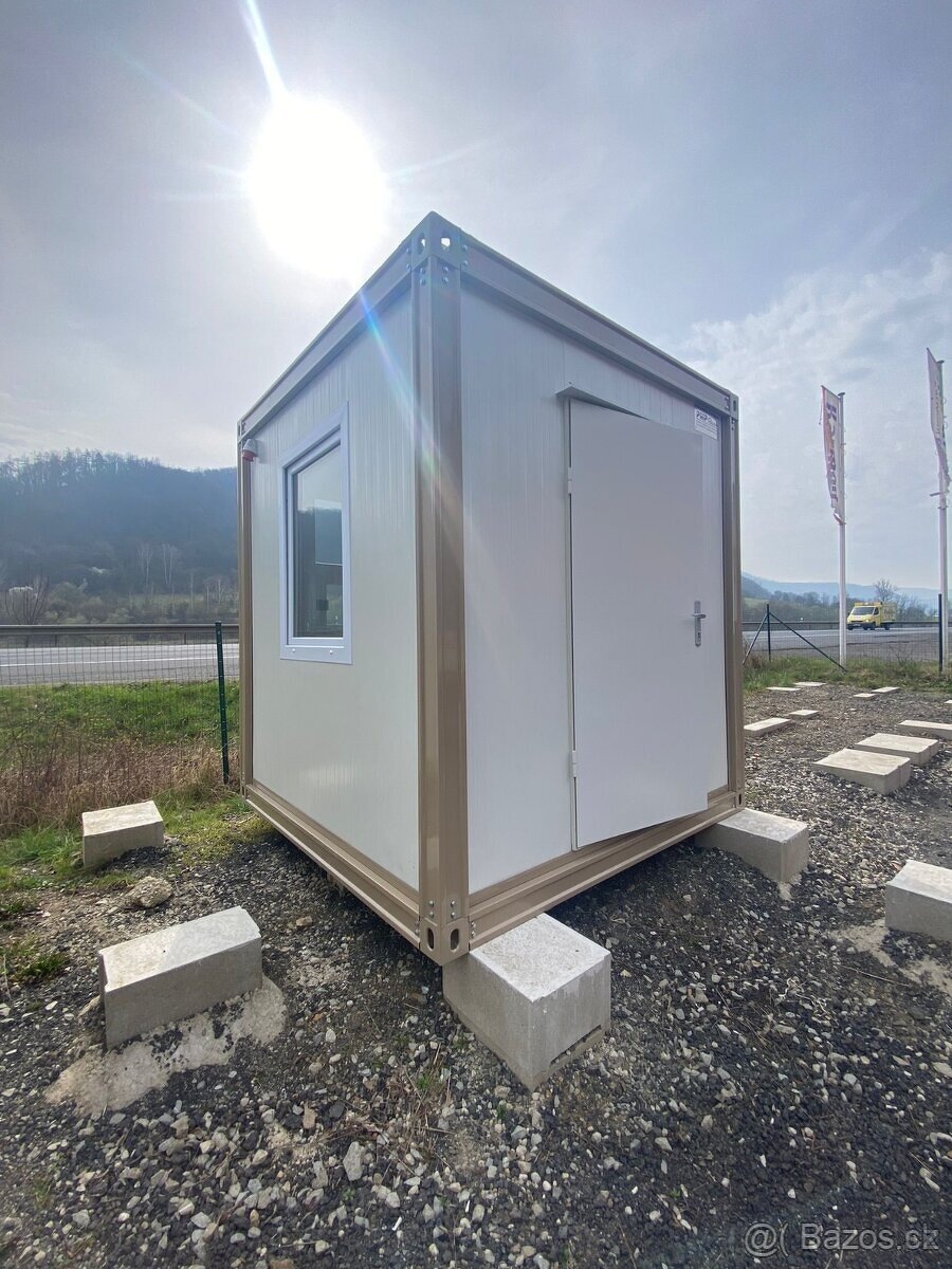 Kontejner PMP - K s výdejovým oknem 2,4 x 2,4 m - 2