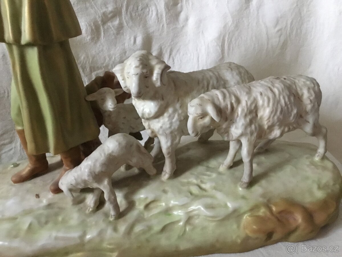 sousosi porcelan Royal Dux - 2