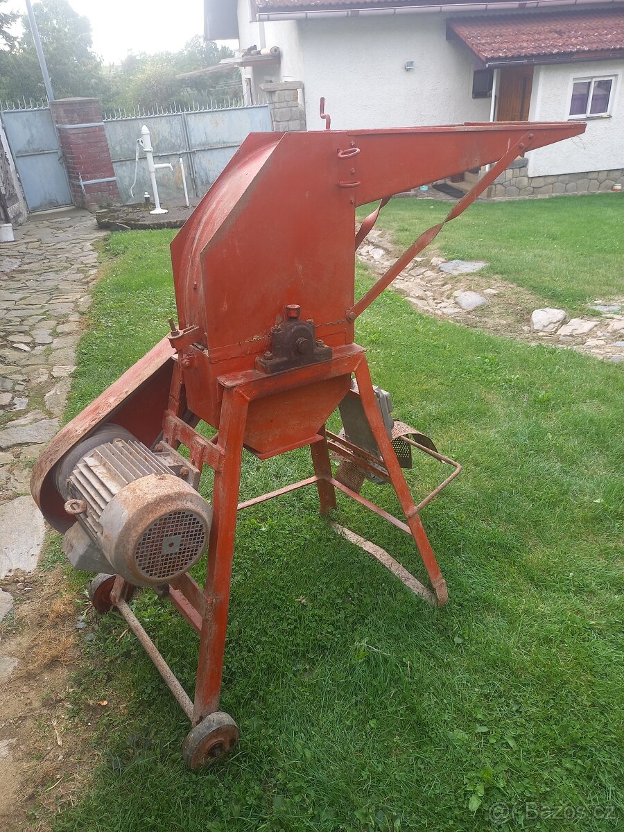 Kladivkovy šrotovnik - 2