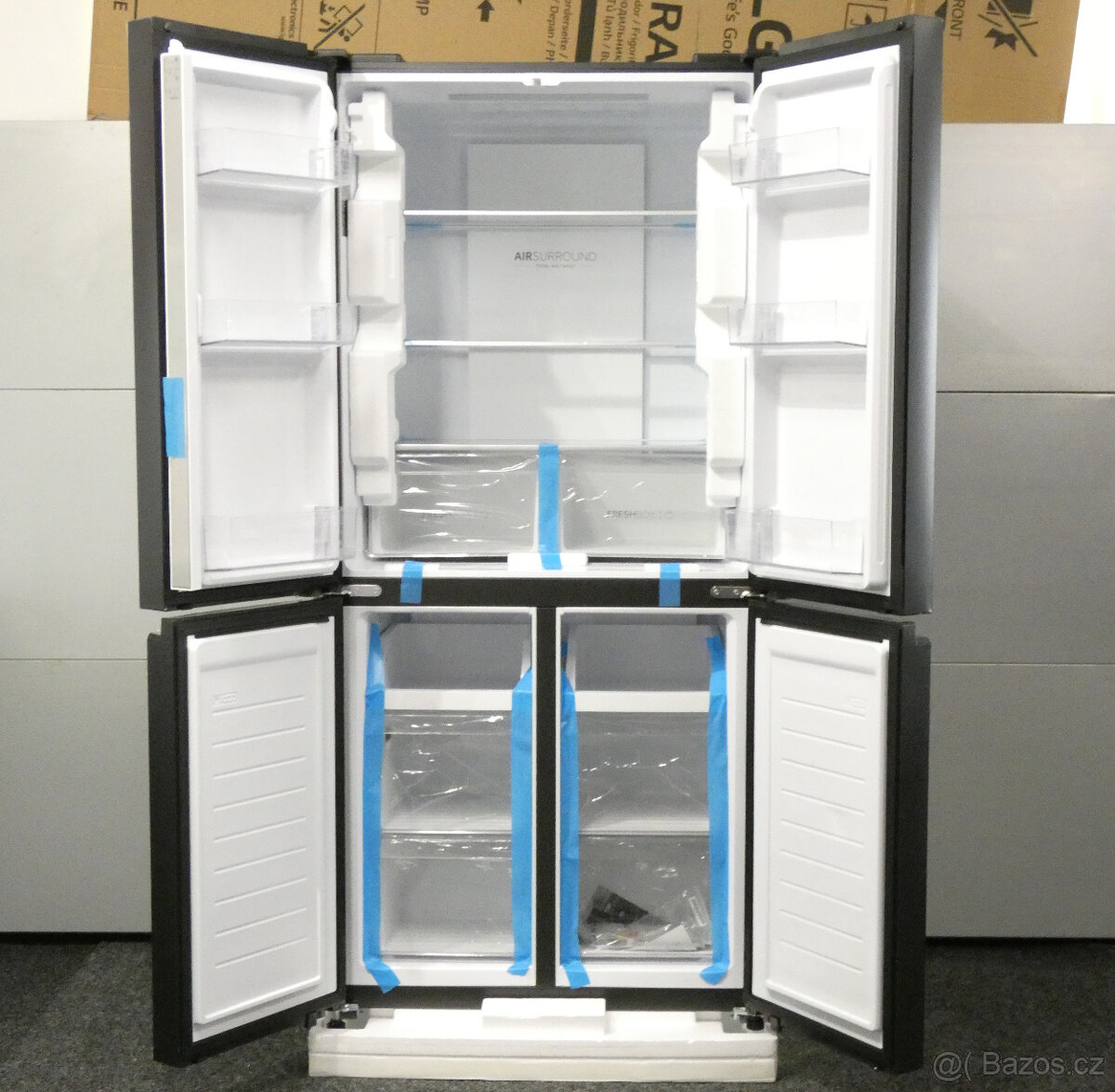 Chladnička Haier HCR3818ENPT - se zárukou - 2