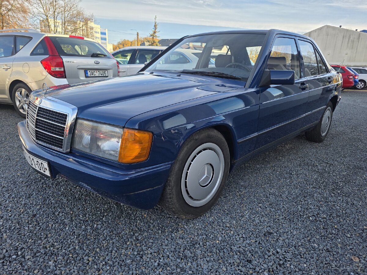 Mercedes-Benz 190 2.0D 1987 STŘEŠNÍ šíbr - 2