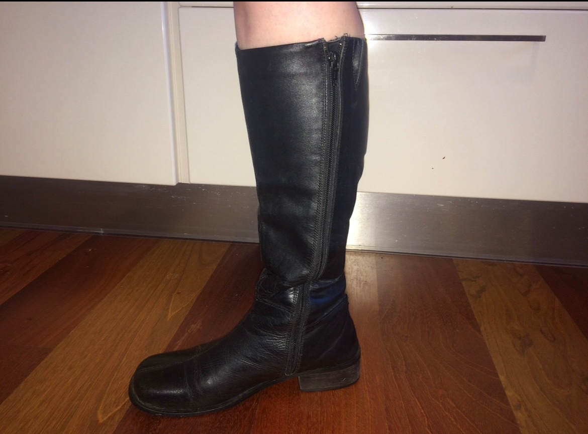 Damske zimni boty kozacky vel 38 - 2