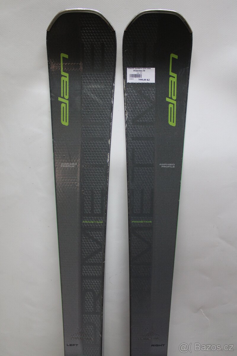 Použité sjezdové lyže Elan Primetime 55 délka 165 cm - 2