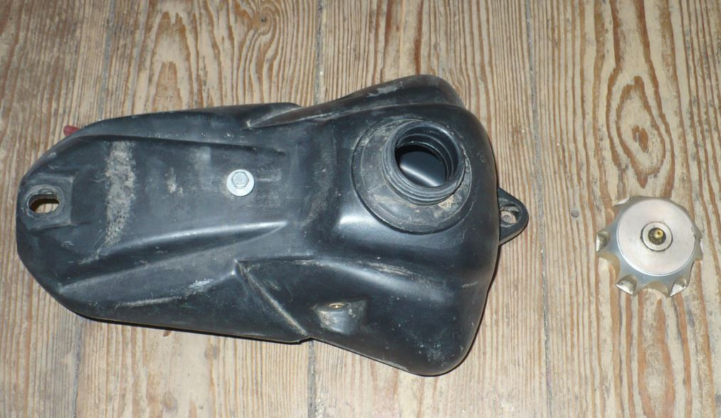 Náhradní díly na Pitbike 125 ccm - 2