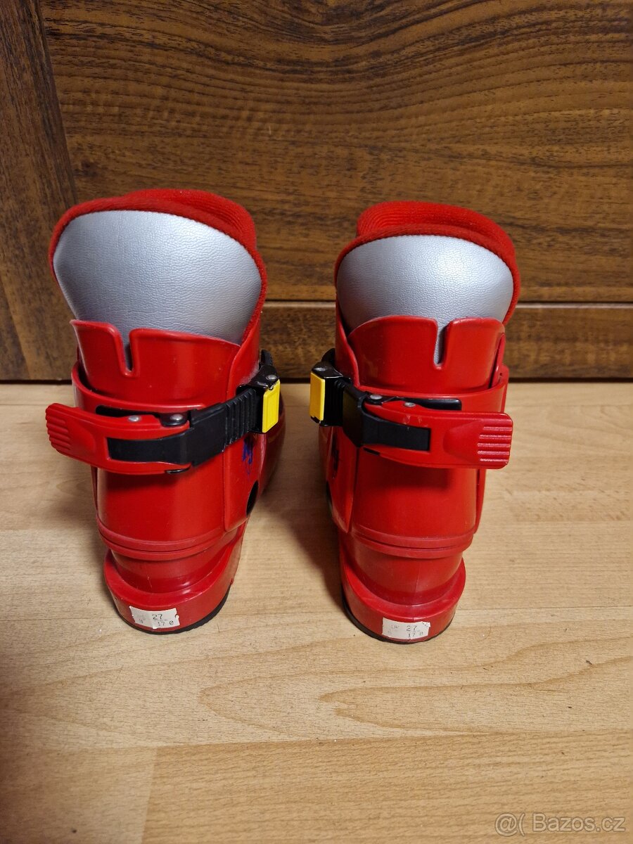 Dětské lyžáky vel. 17cm - 2