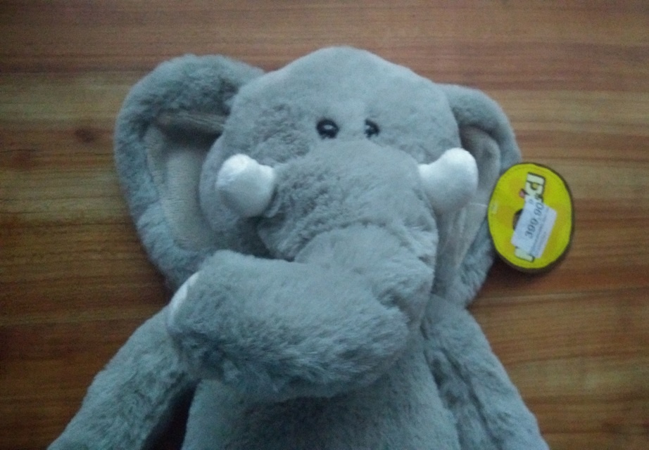 Nový plyšák maxi slon XXL slůně sloník nová hračka SLEVA - 2