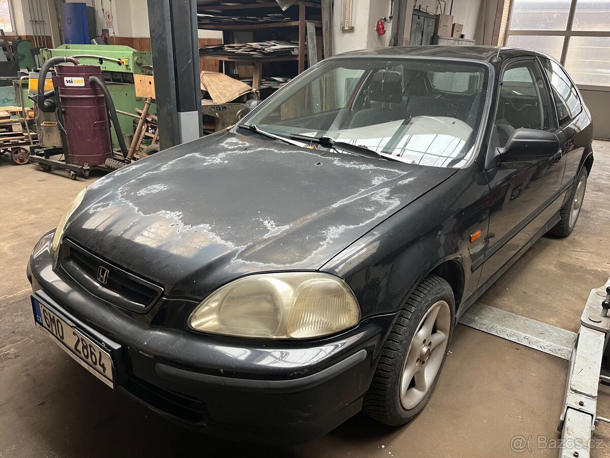 Honda Civic coupe 1,4 - 2
