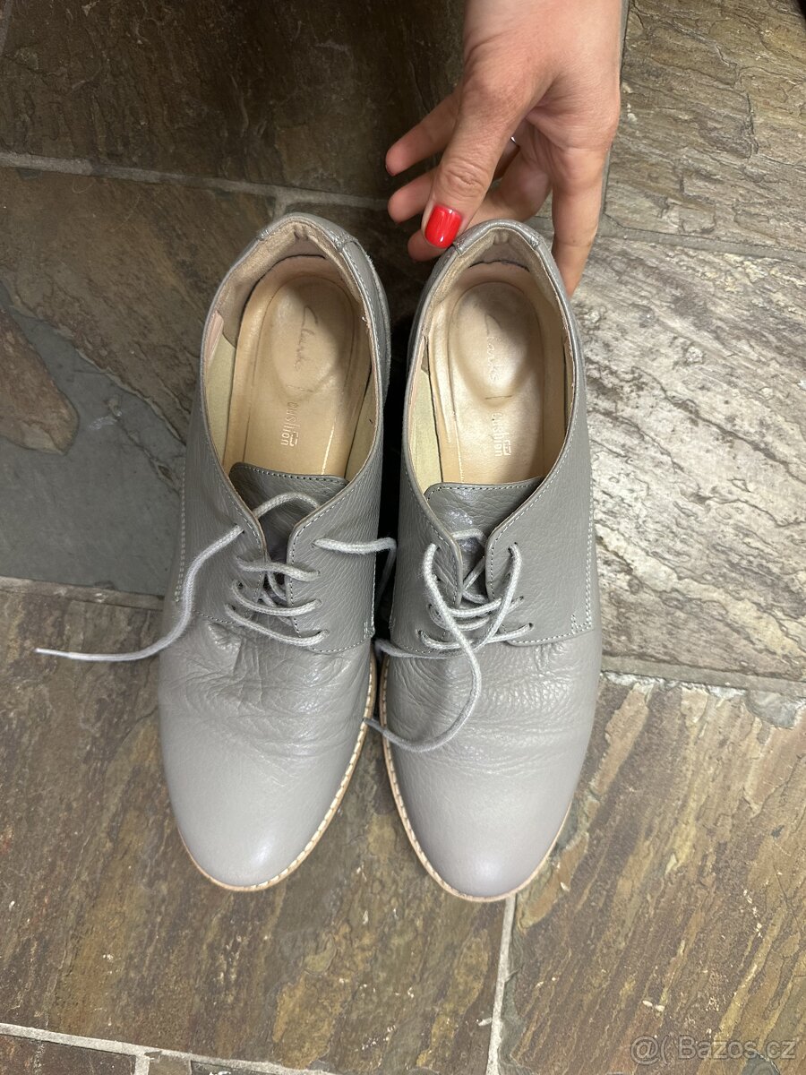 Dámské boty 41, kuze - 2