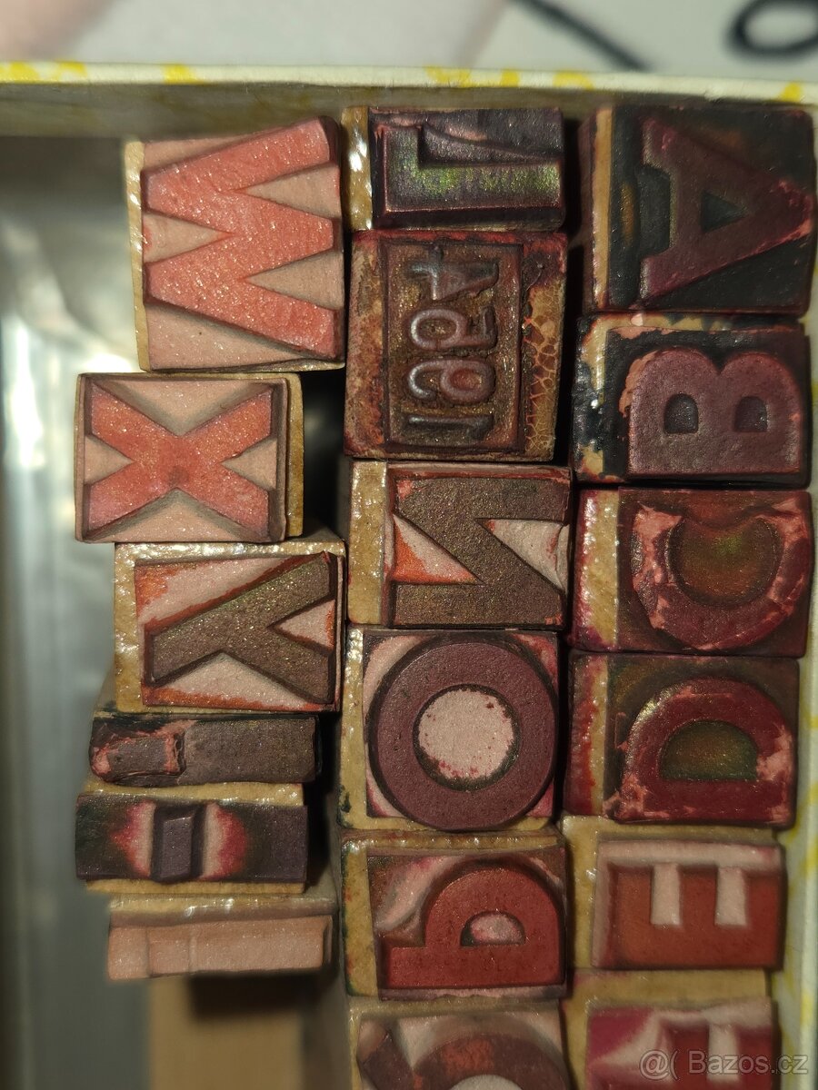 Starožitná razítka - 2