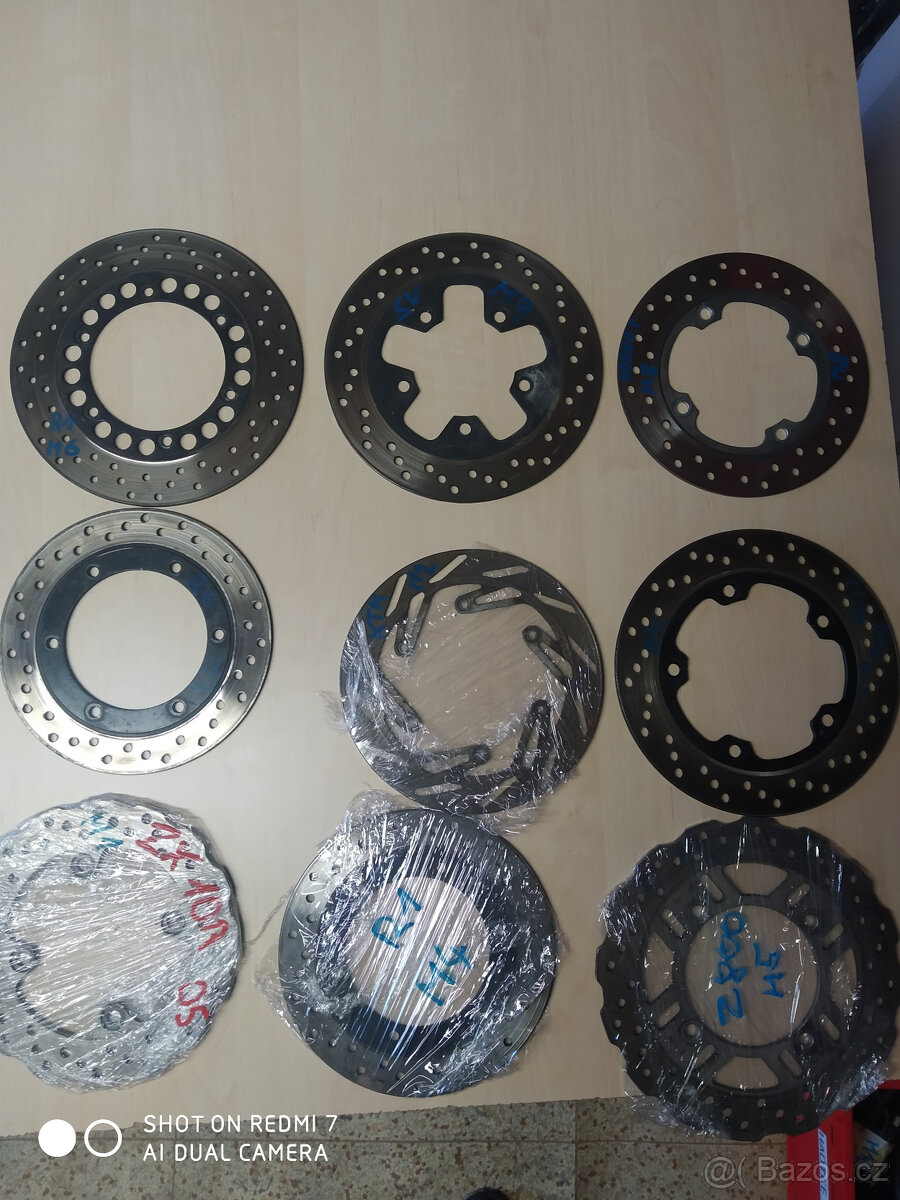 Brzdové kotouče - 2