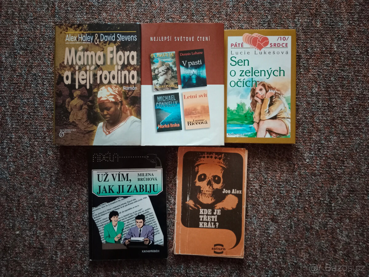 Romány pro ženy, trilogie Babičky a další tituly - 2