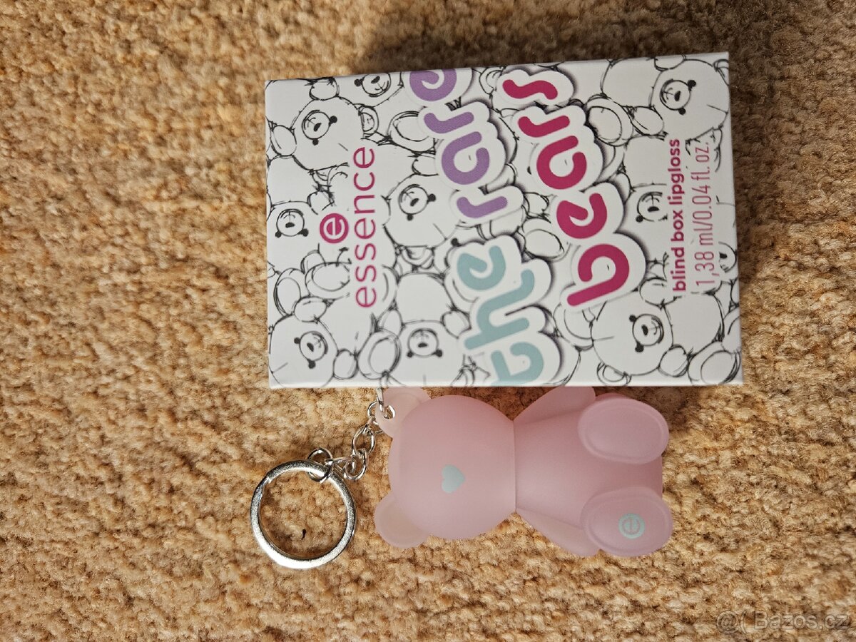 Essence lesk na rty teddy bear limitovaná edice - 2