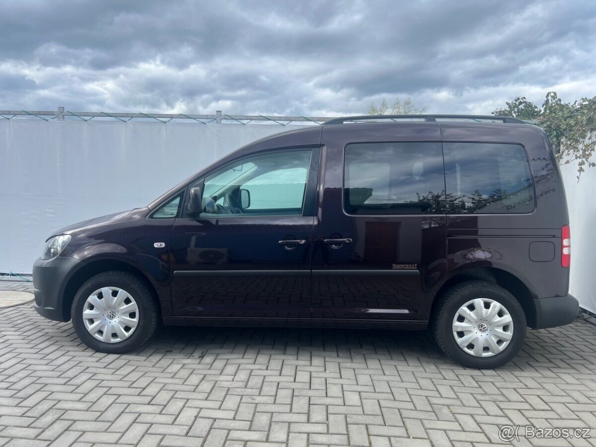 Volkswagen Caddy, 2,0i 80kW, RONCALLI, klima, tažné - 2