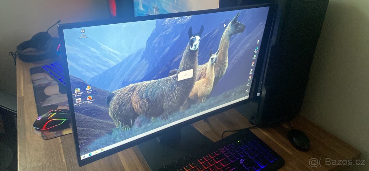 MSI PRO MP251 24,5" FHS IPS obrazovka na prodej - 2