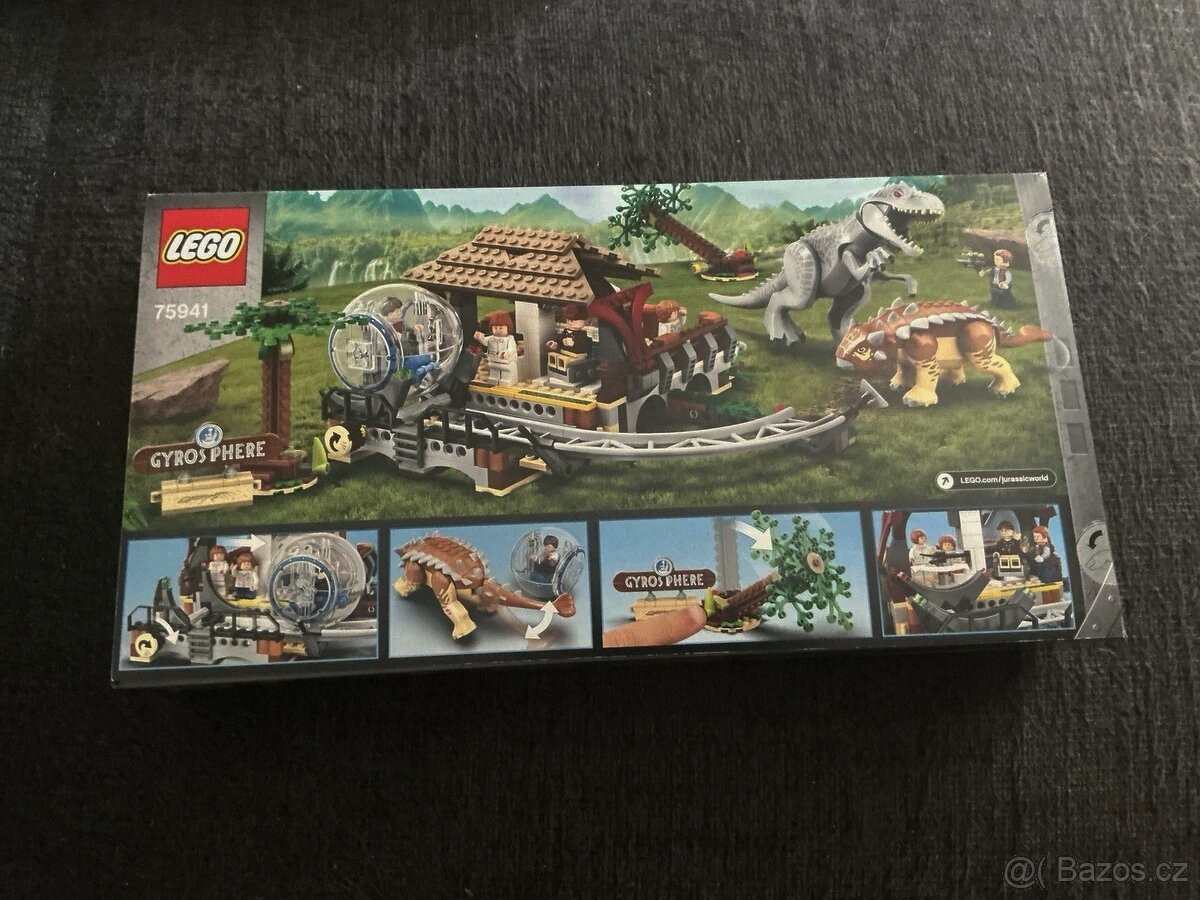 LEGO® Jurassic World 75941 Indominus rex vs. ankylosaurus - 2