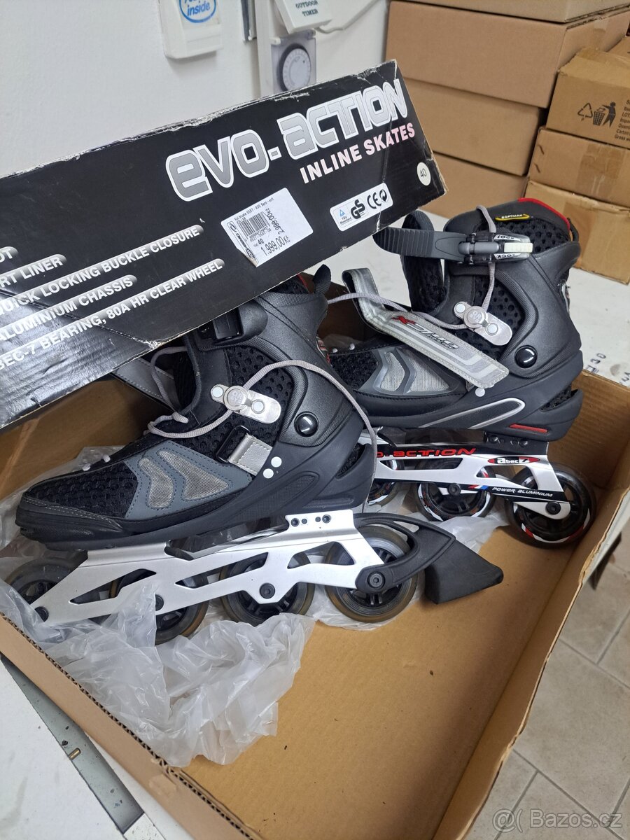 Kolečkové brusle - 2