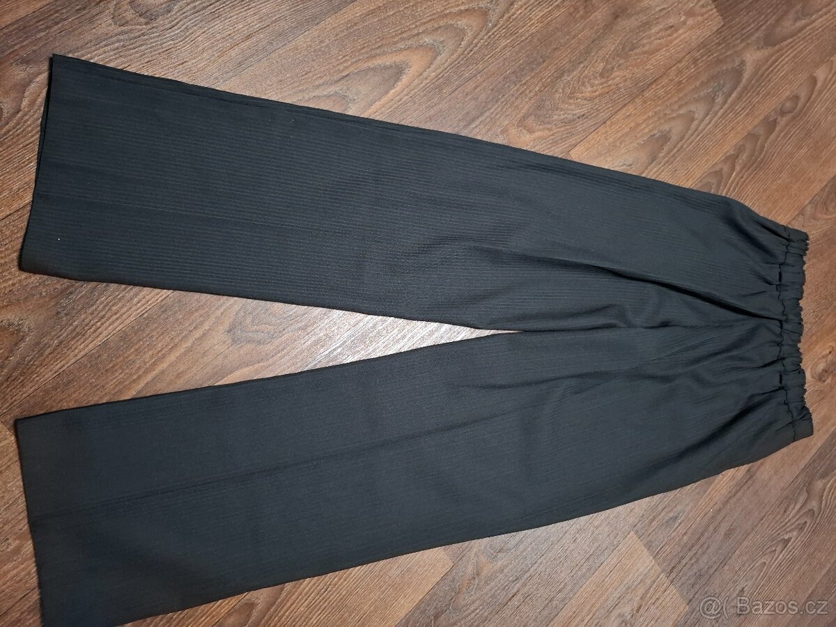 Kalhoty společenské chlapecké, velikost 158 - 2