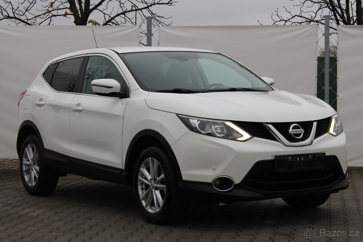 Nissan Qashqai 1.5dCi LED + P.SENZORY + PR.SERVIS - 2