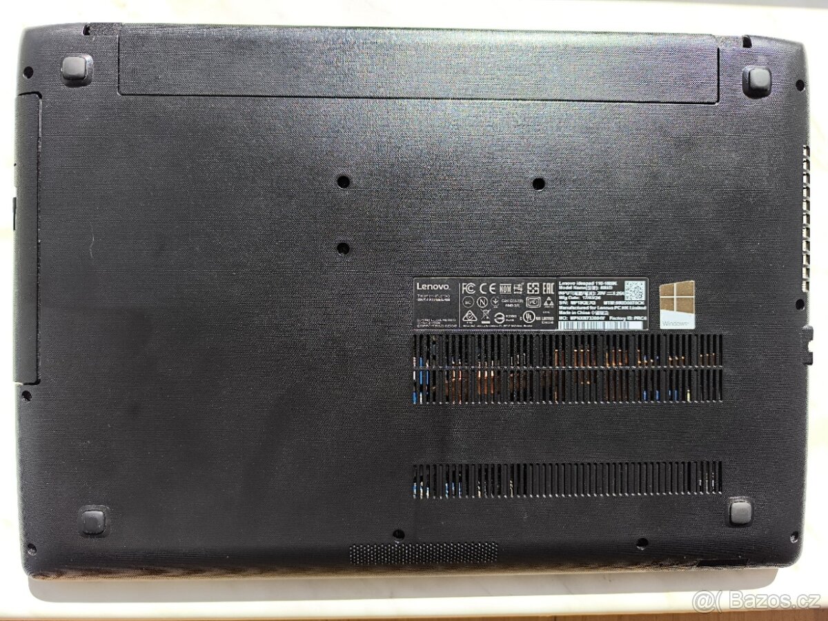 Lenovo IdeaPad 15.6 i7-6500U CPU @ 2.50GHz - 2