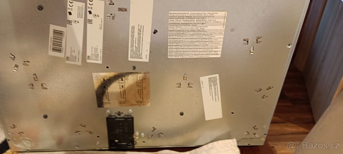 Sklokeramická varná deska - 2