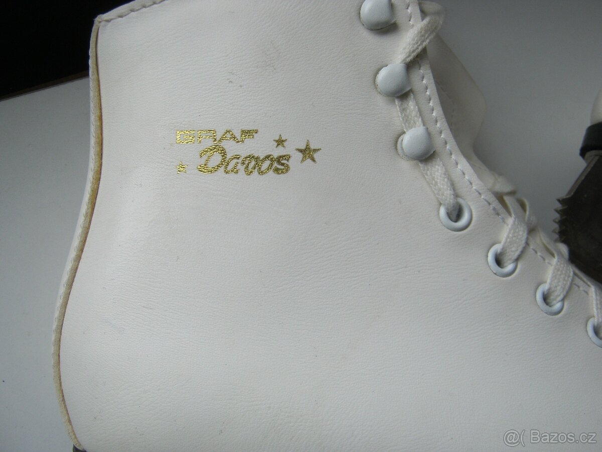 Dámské kožené brusle GRAF DAVOS vel. 41 - 2