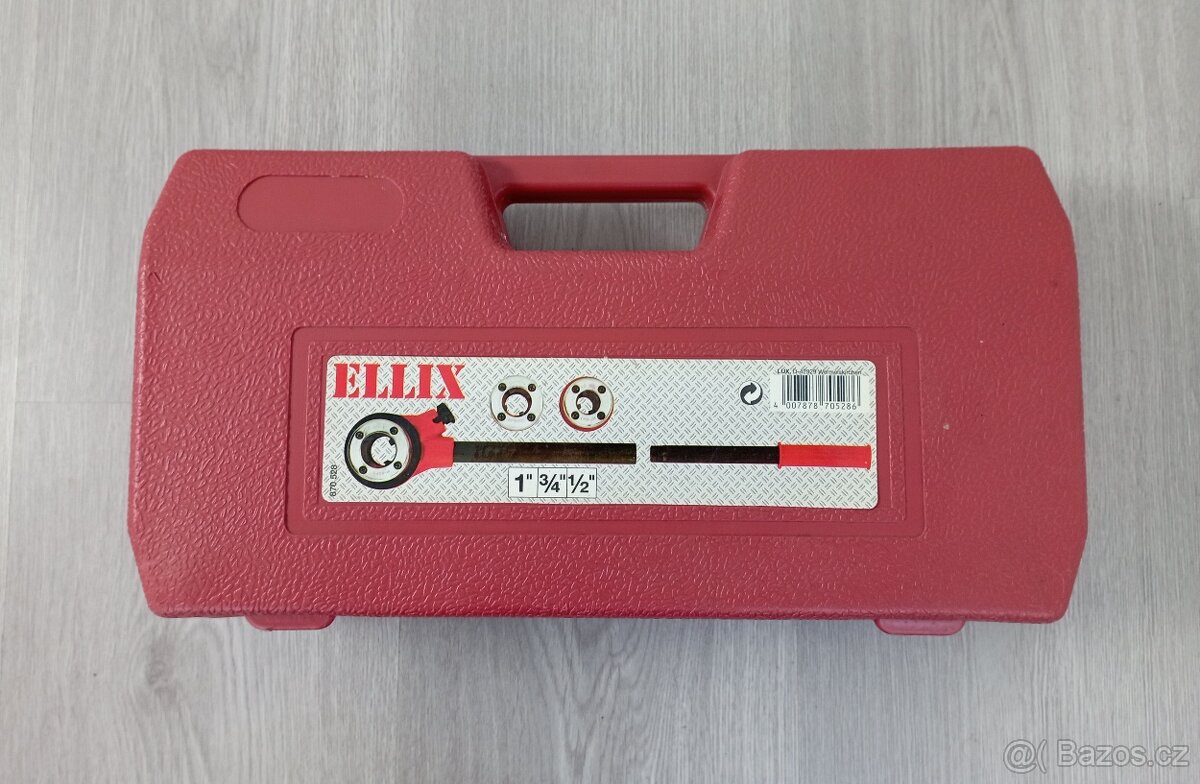 Instalatérská závitnice na řezání trubkových závitů - 2