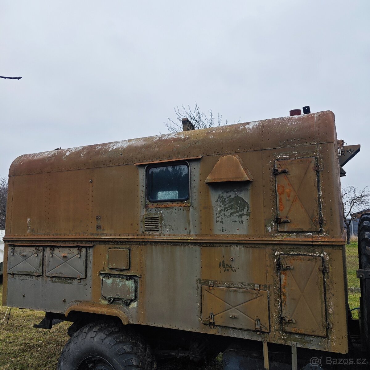 prodám boudu na Gaz 66 - 2