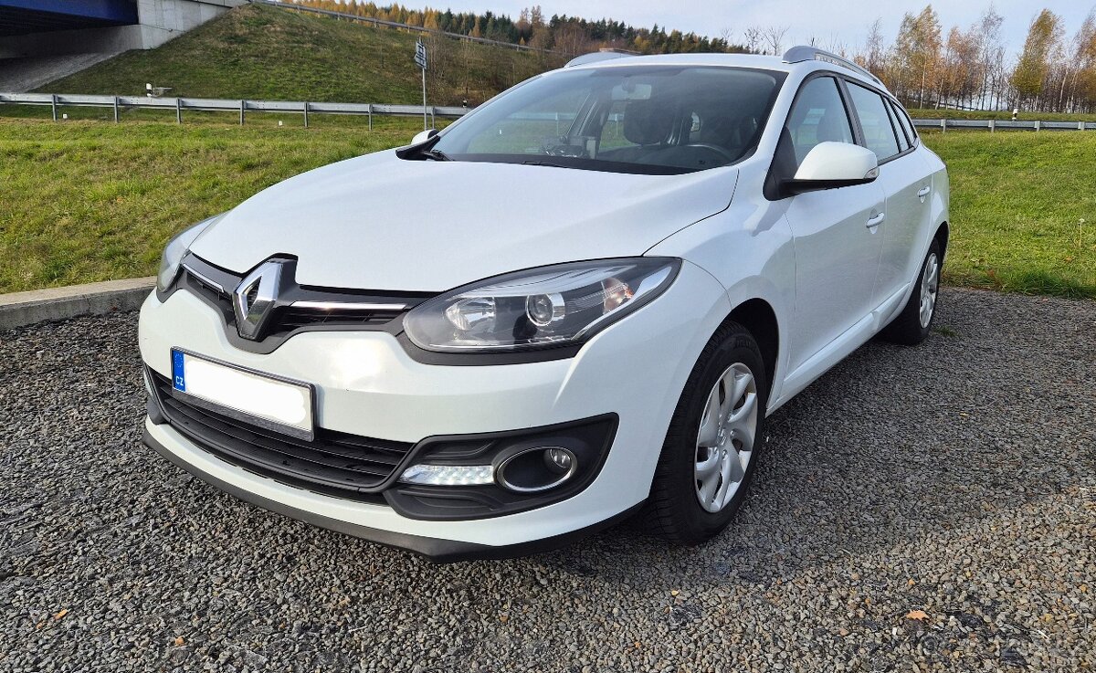 Renault Megane III 1.5 DCi (92kw) model 2015 - 2