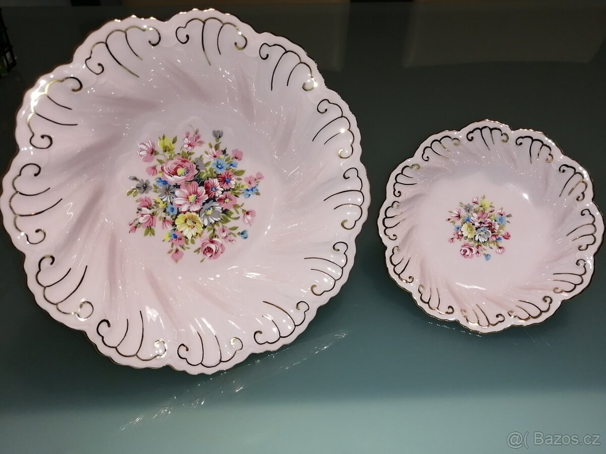 Růžový porcelán - 2