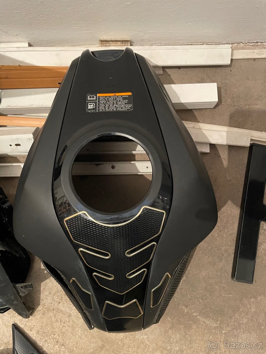 Kapotáže Yamaha R3 2014-2018 / R25 2015-2017, plexisklo - 2