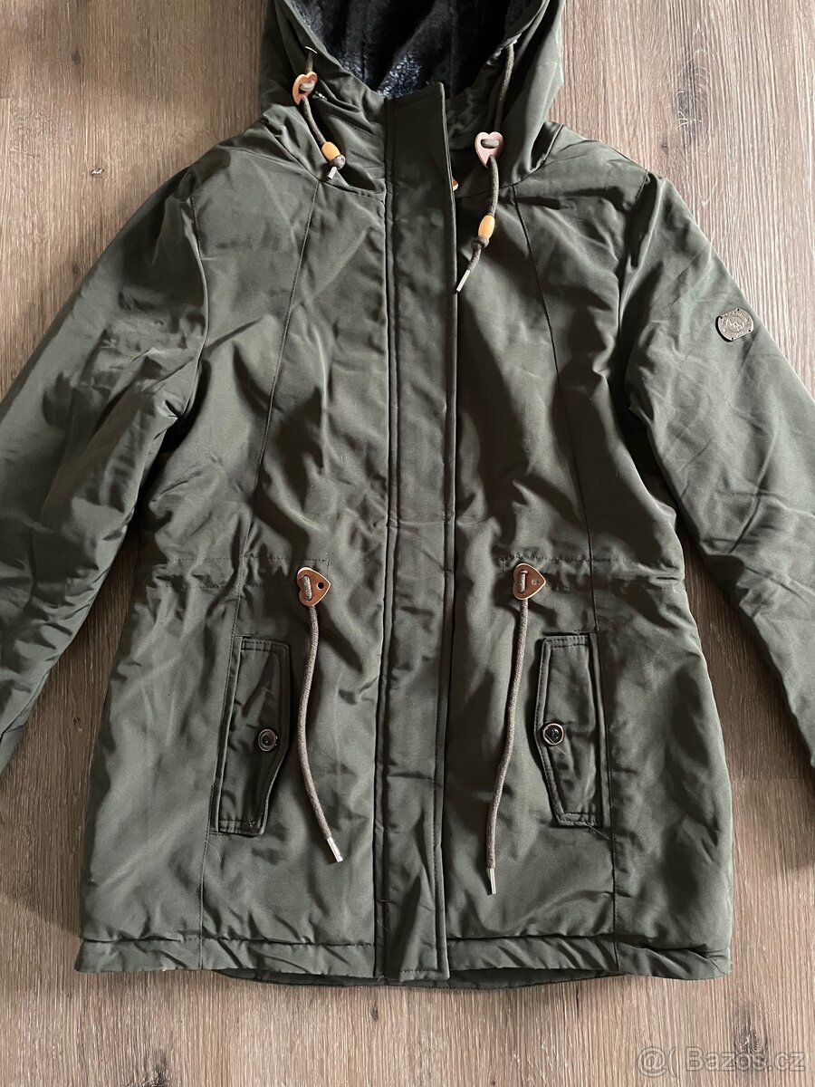 Dámská zimní bunda LHD, vel. S - 2