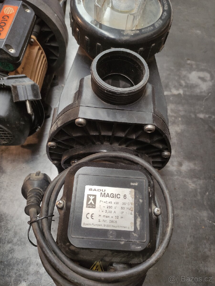 Bazénová čerpadla - 2