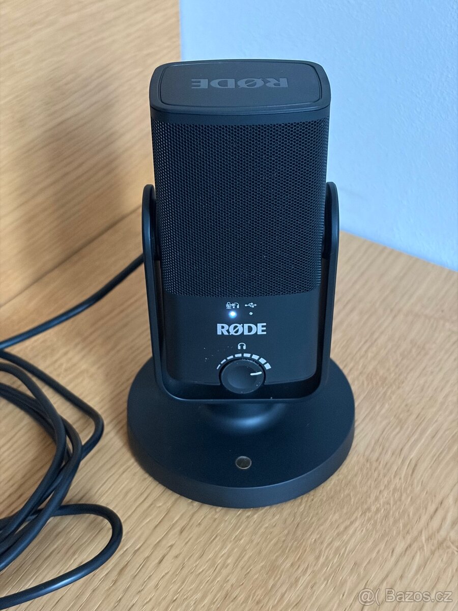 Nový Rode NT-USB Mini + stojan + USB kabel - 2