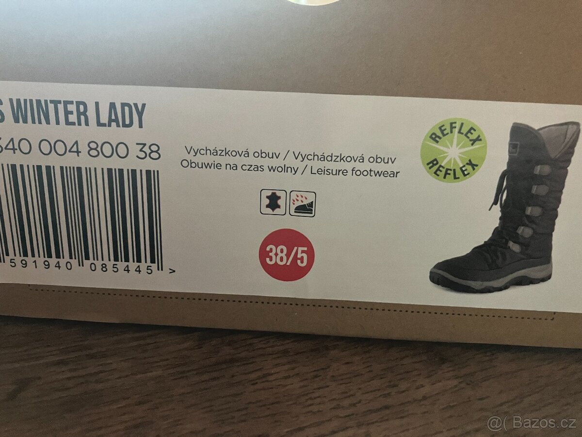 Obuv zimná dámská - 2