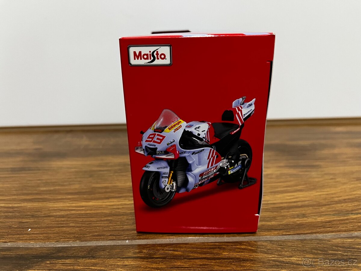 MotoGP Gresini 2024, 1:18, No. 93 Marc Marquez - 2