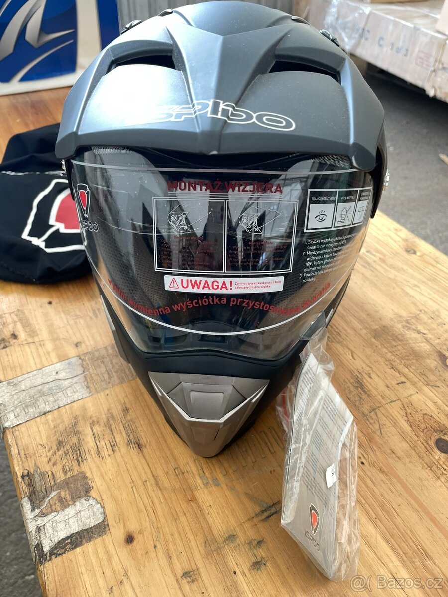 Integrální přilba ISPIDO - 2