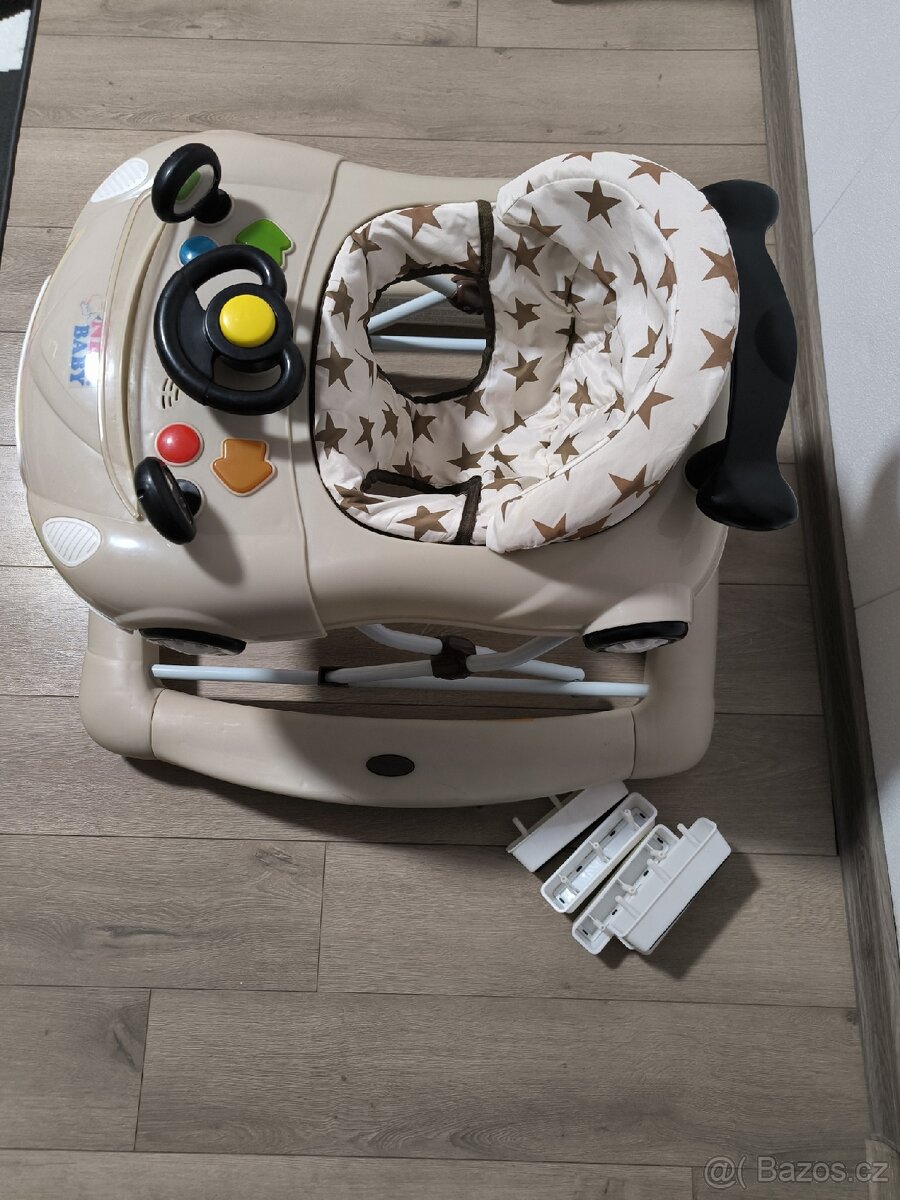 Dětské chodítko s houpačkou NEW BABY - 2