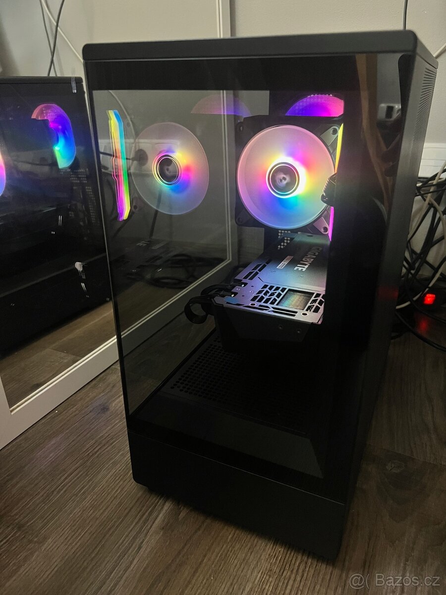 Herní PC | Ryzen 5 7600x AM5, RTX 3080, 32GB DDR5, 1TB SSD - 2